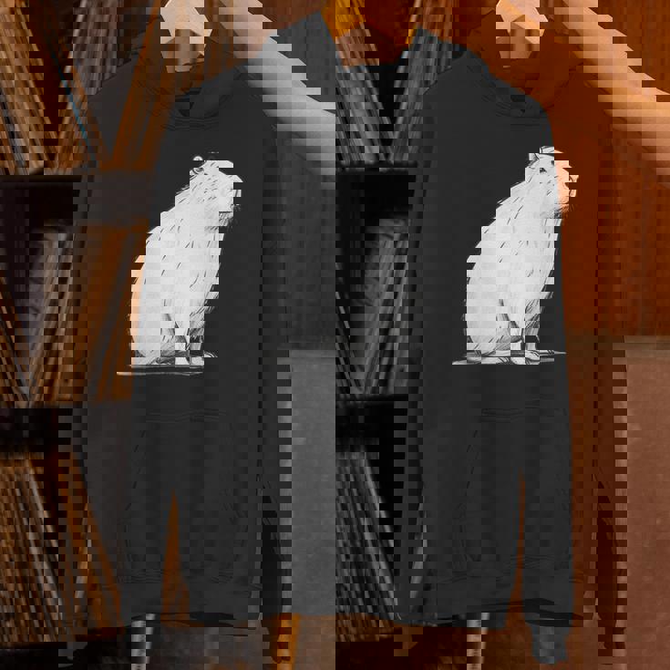 かわいいカピバラ カピバラ・カピバラ パーカー