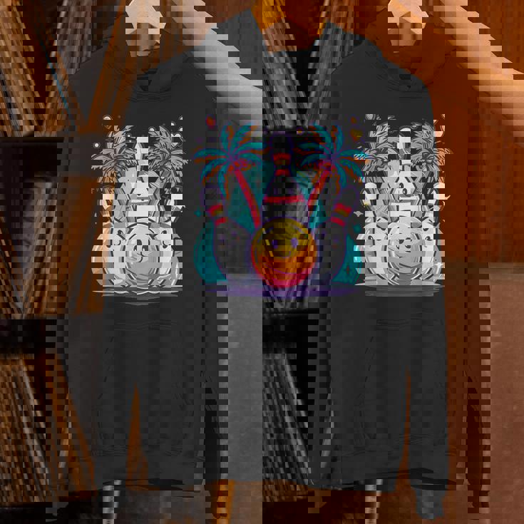 かわいいボウリングアート I キッズボウリング パーカー