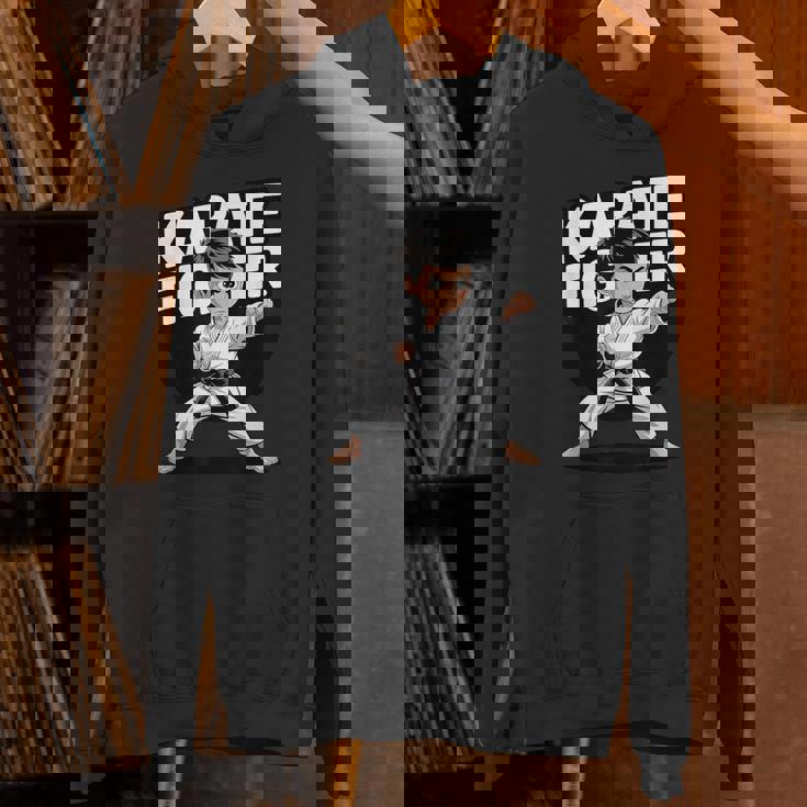 かわいい空手少年 格闘技キッド パーカー