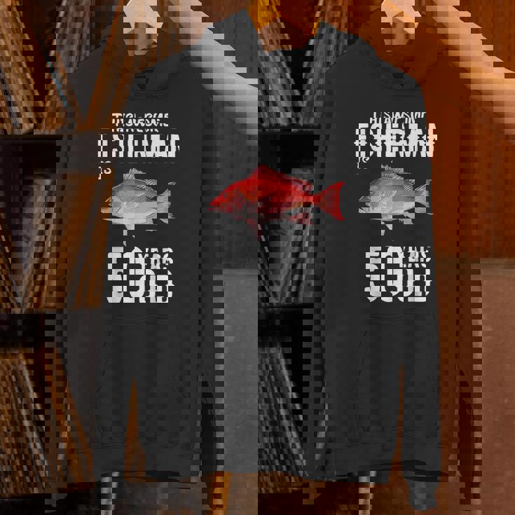 メンズ この金目鯛漁師は50歳50歳の誕生日です パーカー