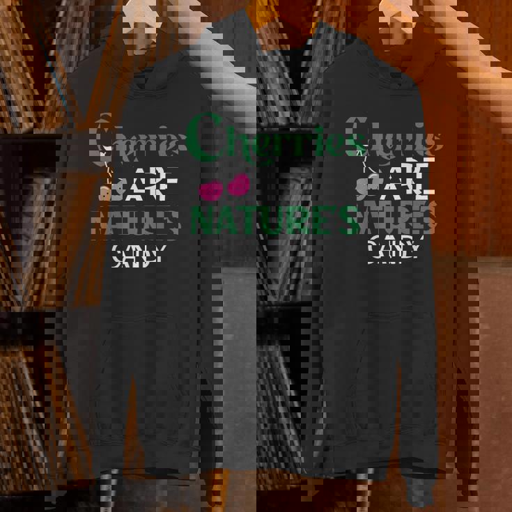 さくらんぼは自然のキャンディー、食べて健康によい名言 パーカー