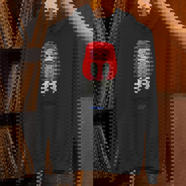 ぬいぐるみシリーズ ピグモン 長袖tシャツ パーカー