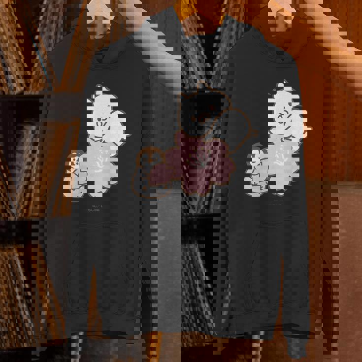 ねこぺん日和 桜 パーカー