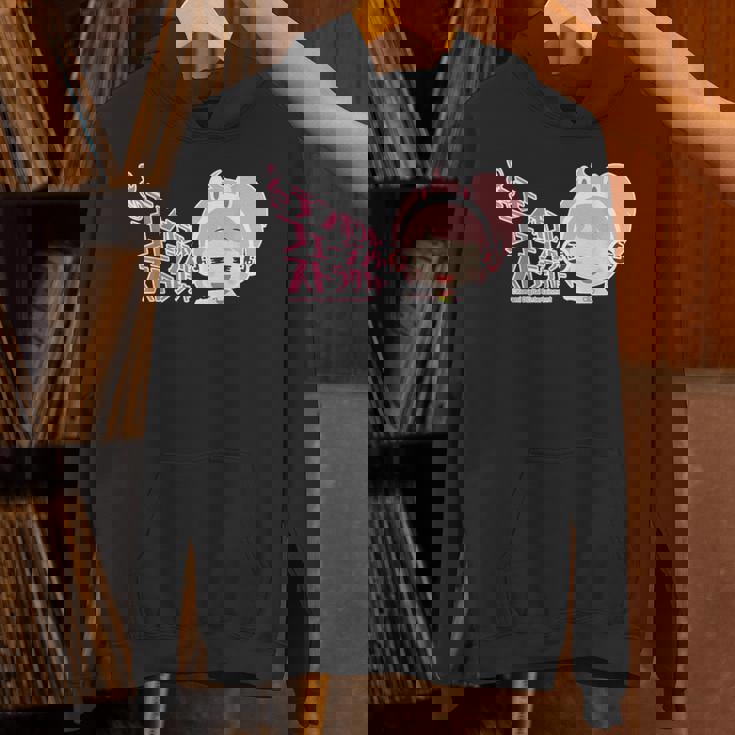 ひなビタ あのね！ めう06「テンポラル・フェージング・ストラクチャー」 パーカー