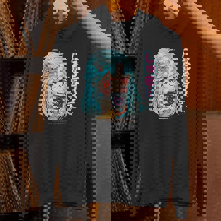 ひなビタスタンプ 心菜02「しゅき…」 パーカー