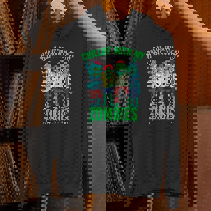 まったりもゾンビハロウィーン少年キッズギフトゾンビ パーカー