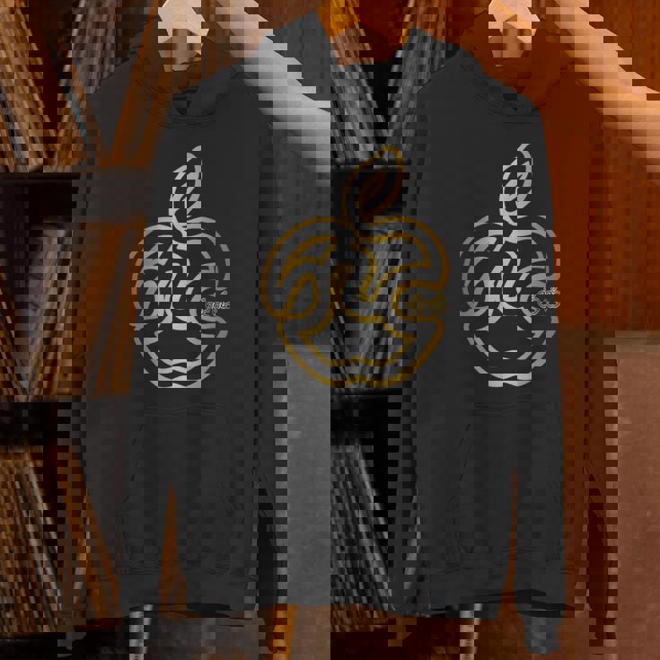 りんご フルーツ ひらがな 隠し文字 タイポグラフィ ユニーク おもしろみ デザイン パーカー