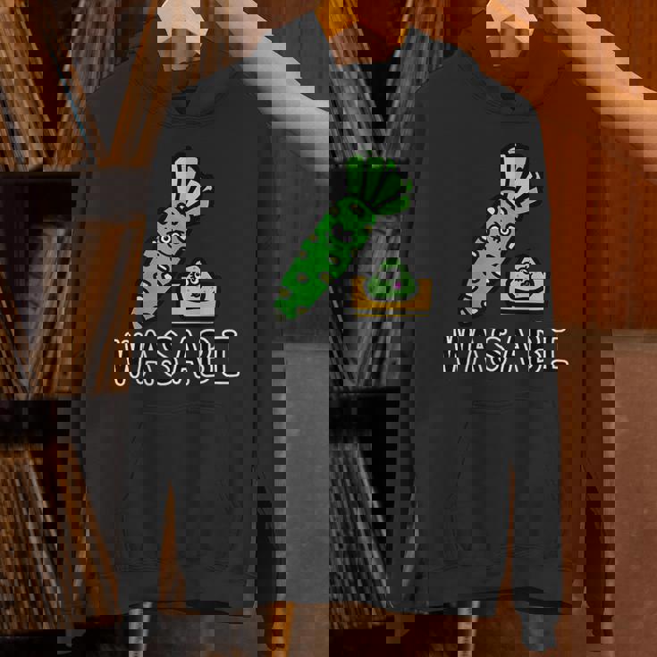 わさびさん パーカー