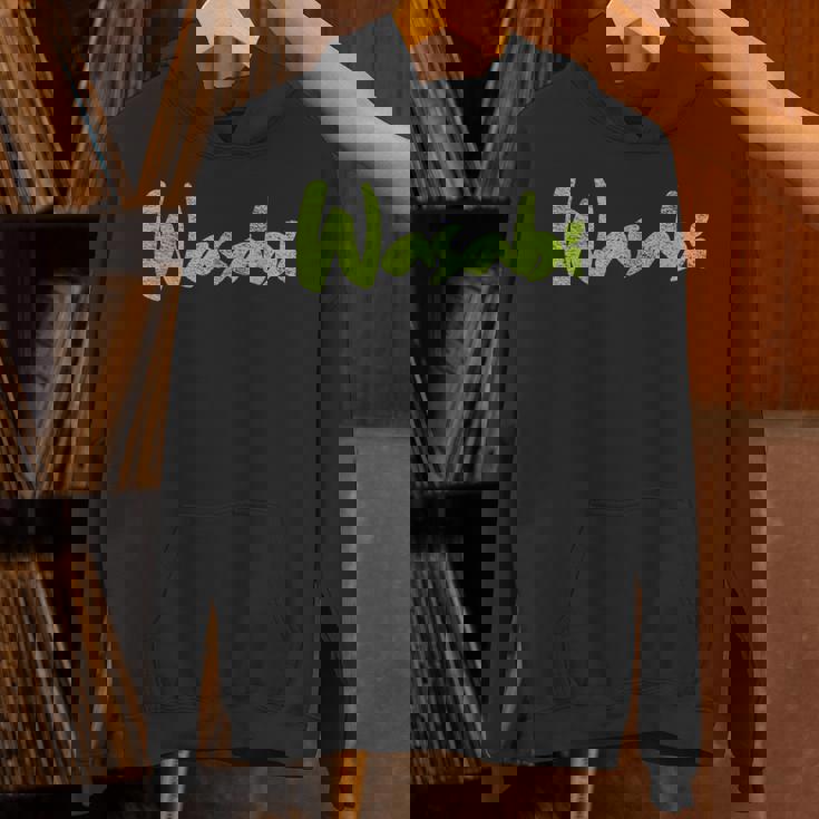 わさびハロウィンコスチュームごっこ I'm Wasabi Fun パーカー