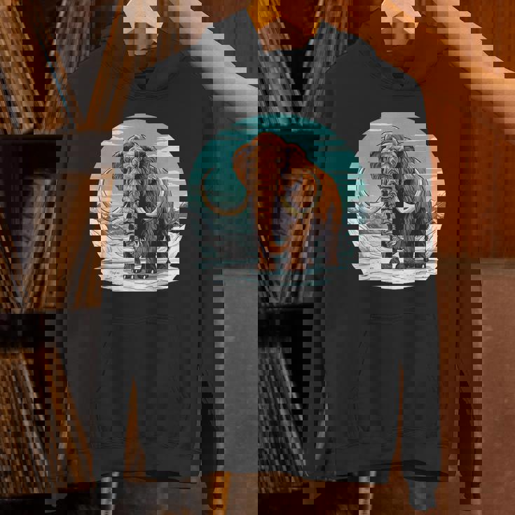 アイスエイジマンモス パーカー