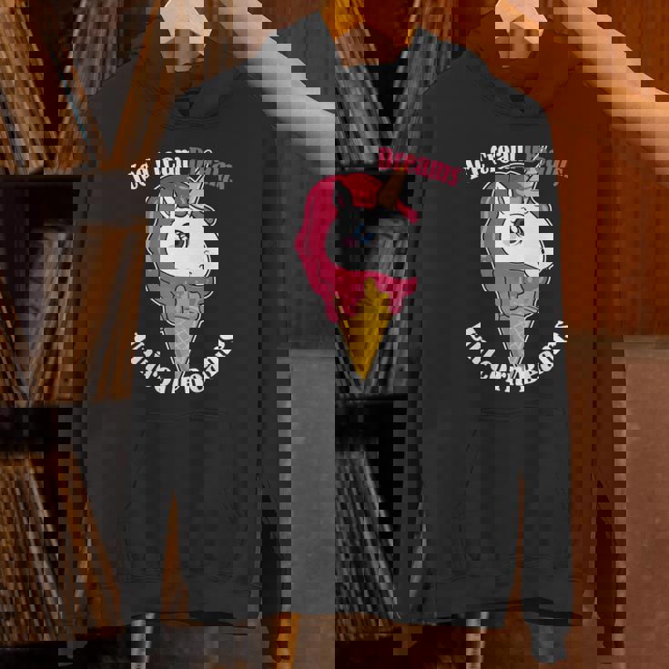 アイスクリーム 夢 ユニコーン ビームス スイーツ マジカル トリート 長袖tシャツ パーカー