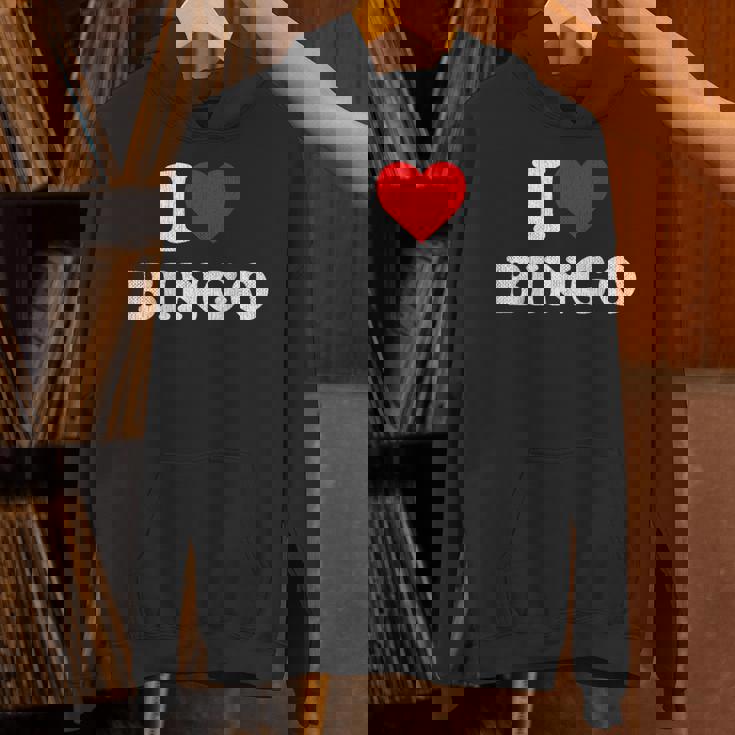 アイラブビンゴ アウトフィットビンゴ パーカー