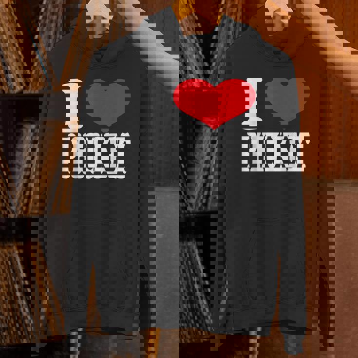 アイラブプーケット パーカー