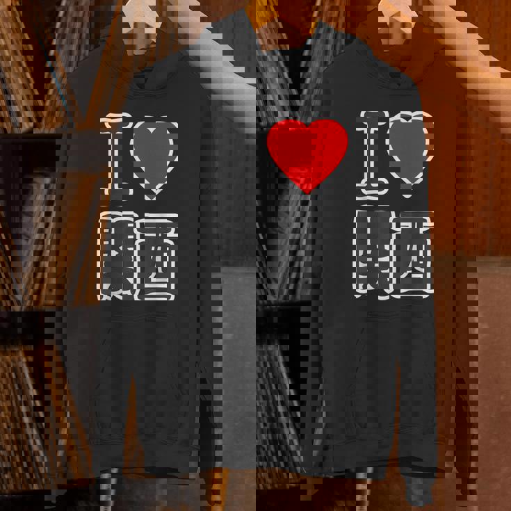 アイラブ・関西（I Love ハート）Big 大きな文字【47都道府県】Jimo-T ジモティ お土産 面白 パーカー