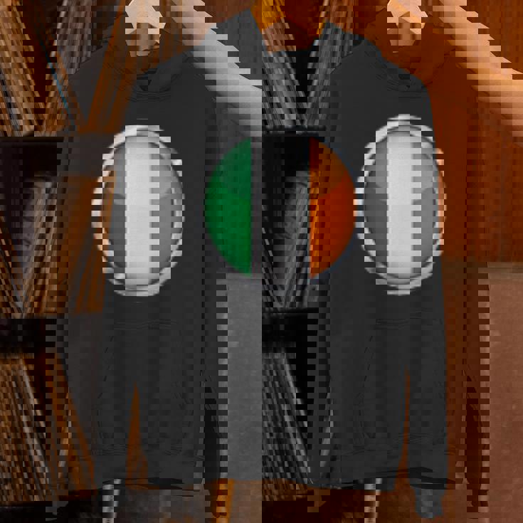 アイルランド語のためのアイルランドの旗 アイルランドの旗のデザイン アイルランドの旗 パーカー