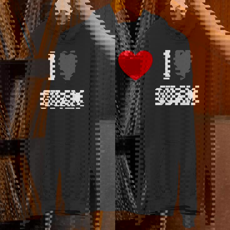 アイ・ラブ・グアム パーカー