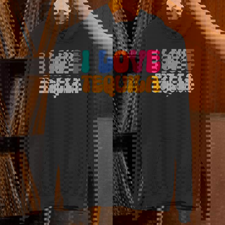 アイ・ラブ・テキーラ、グルーヴィー・テキーラ・ドリンカー・ラバーズ パーカー