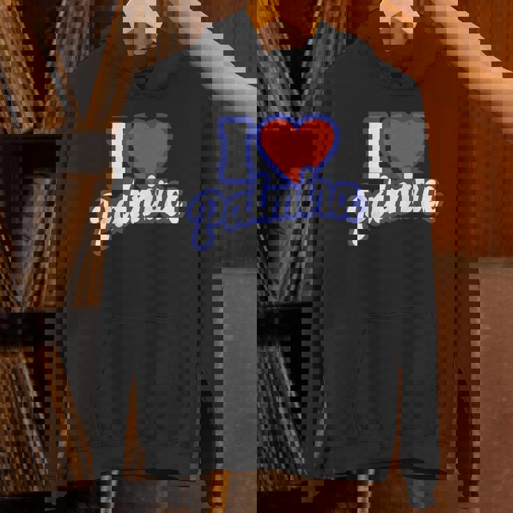 アイ・ラブ・パルミラ パーカー