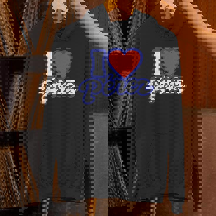 アイ・ラブ・ペレス パーカー