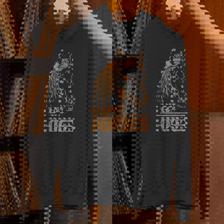 アイ・ラブ・ホース パーカー