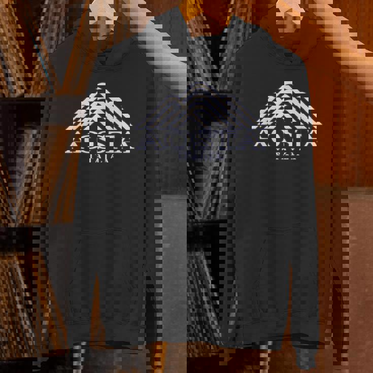 アオスタイタリアサミット アオスタイタリア パーカー