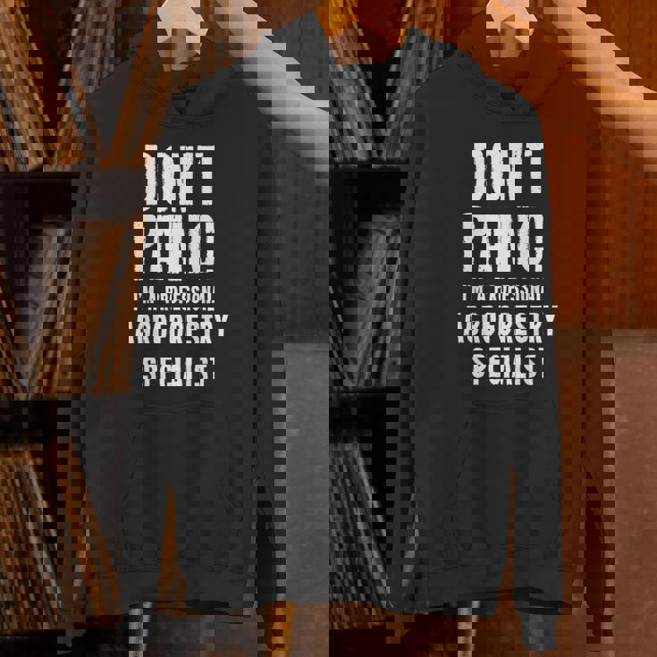 アグロフォレストリースペシャリスト 長袖tシャツ パーカー