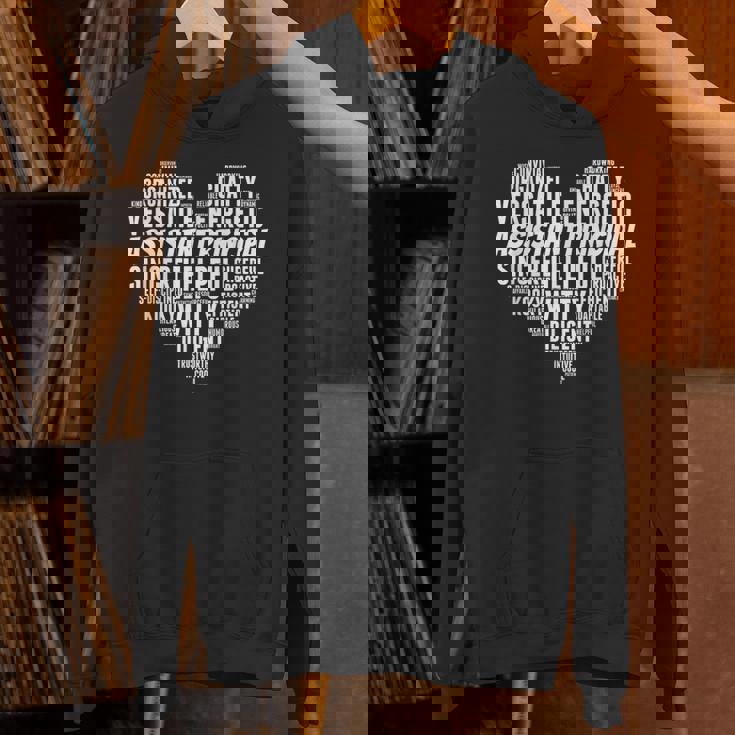 アシスタントプリンシパル ワードクラウド ハート アシスタントプリンシパル パーカー