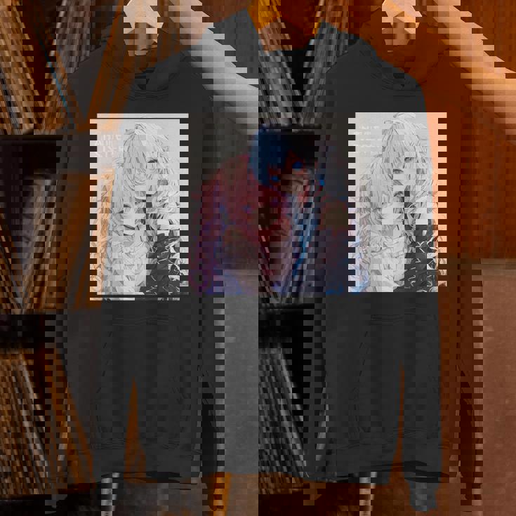 アニメ少女 姉オタク 長袖tシャツ パーカー