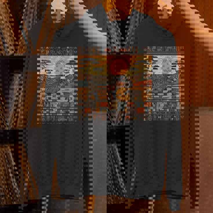 アフリカカバファミリー 部族 ケンテ柄 サファリ ガーナ パーカー