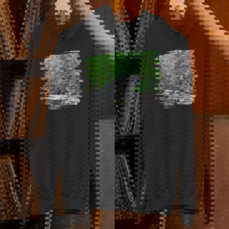 アフリカンパームシベット パーカー