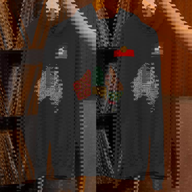 アボリジニ・アート・オーストラリア パーカー