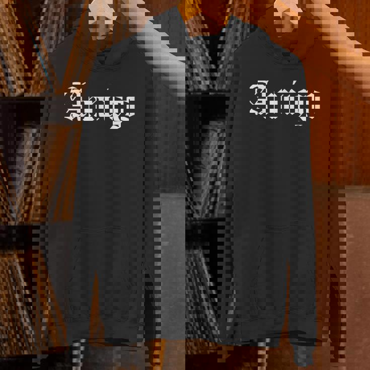 アミーゴ スペインの友人 Og ギャングスター 古英語 パーカー