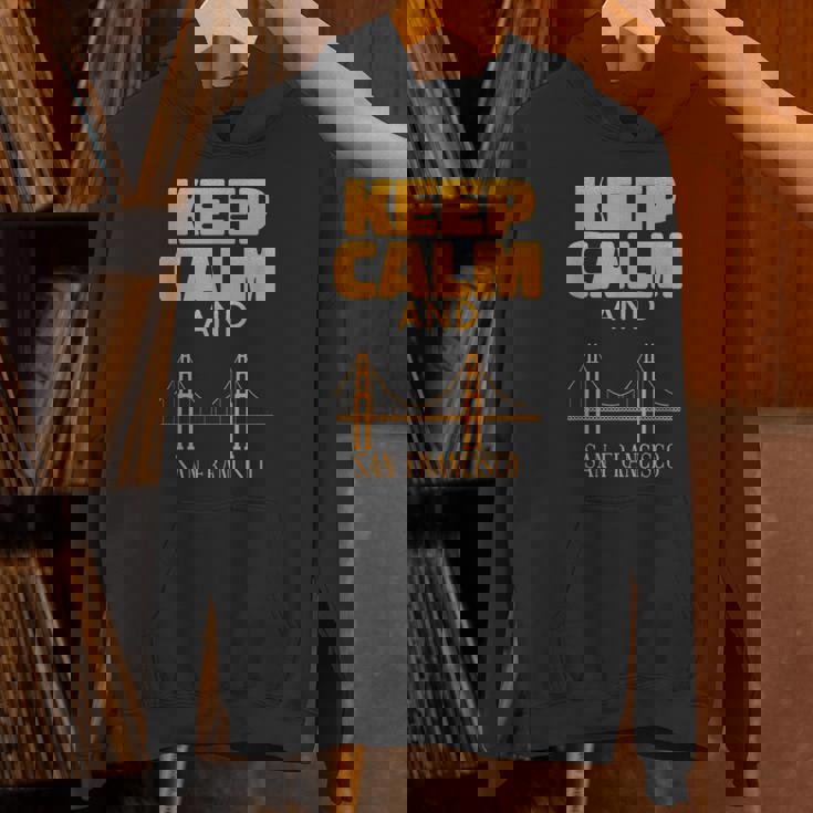 アーキテクチャ サンフランシスコ オーナメント ブリッジ かわいいサンフランシスコ パーカー