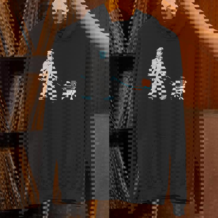 イエティウォーキングパピヨンクリプトゾロジー犬 パーカー