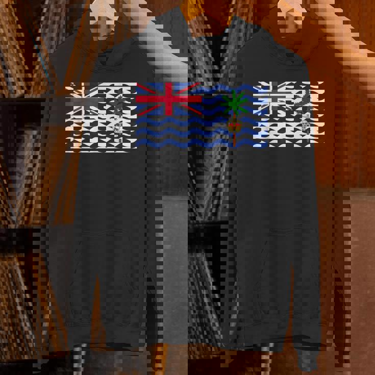 イギリス領インド洋地域の国旗 パーカー