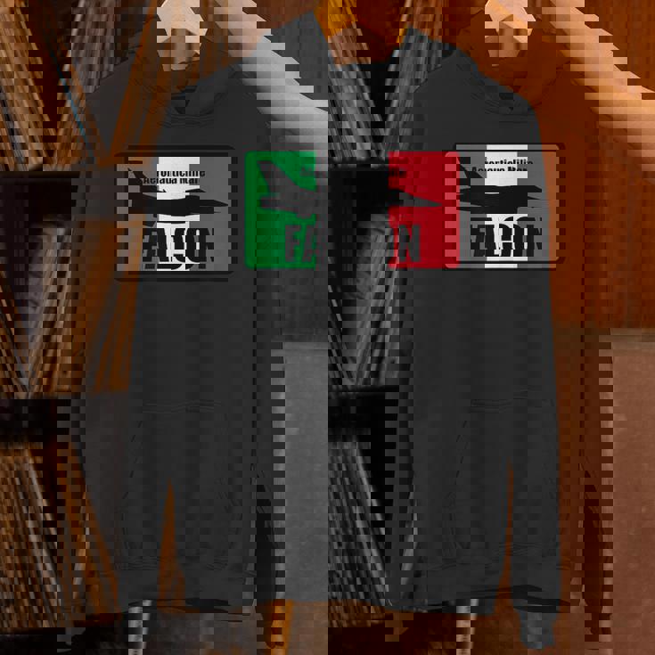 イタリアン F-16 ファルコンパッチ パーカー