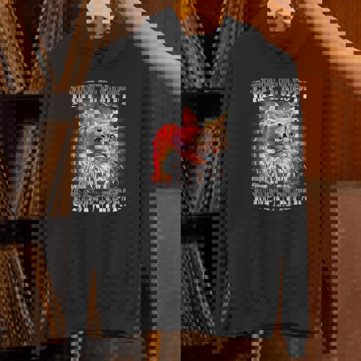 イタリアン ブレイン ロート トリッピ トロッパ トリッパ パーカー