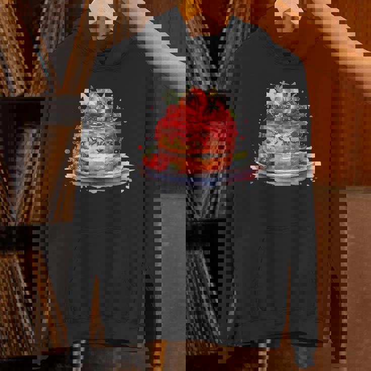 イチゴ サマーベーカリー キッチン パティシエ ストロベリーケーキ パーカー