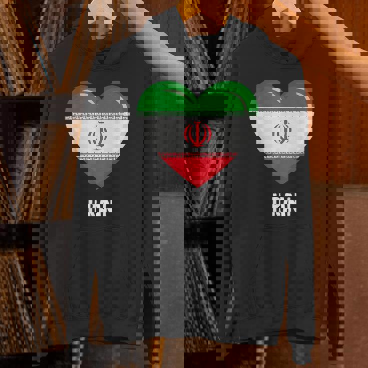 イラン国旗シャツ パーカー