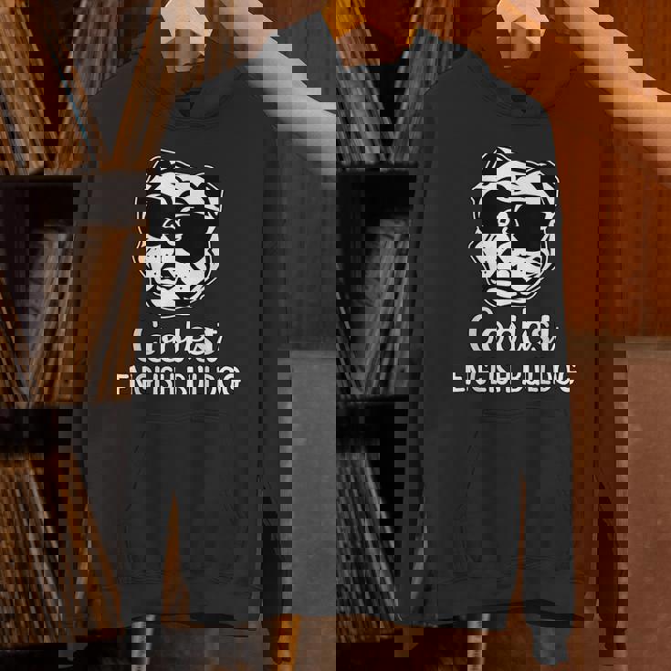 イングリッシュ・ブルドック・ドッグ・ファニー・セイリング パーカー