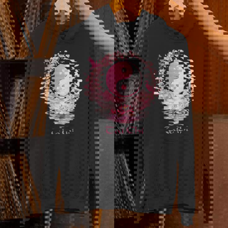 インストラクターと実践者のための太極拳tシャツ パーカー