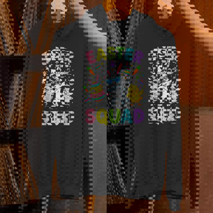 イースター隊 ハッピー イースターデー エッグ うさぎ ウサギ お祝い パーカー