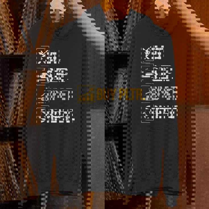 イートスリープインベストベスト Pltr購入パランティア投資。 パーカー