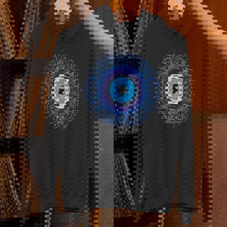 イーブルアイシャツ トルコの目の保護 悪霊 パーカー