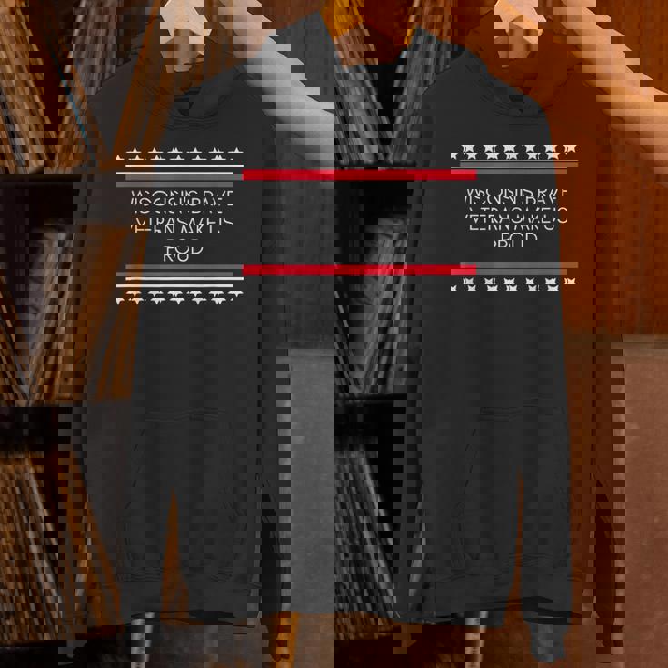 ウィスコンシン州退役軍人への感謝の気持ち パーカー