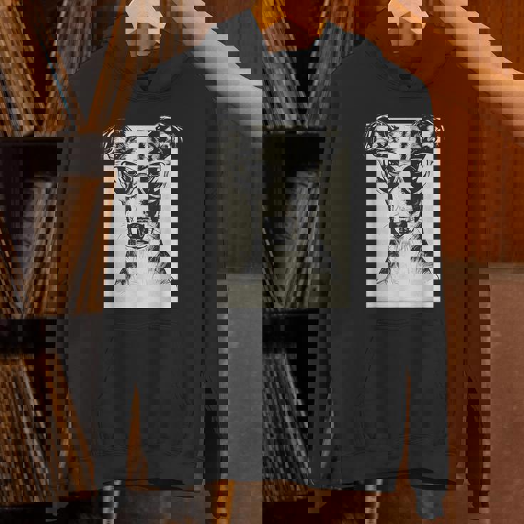 ウィペット イラスト 犬 面白い アート スケッチ パーカー