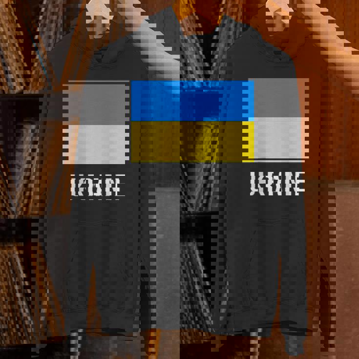 ウクライナの国旗 パーカー