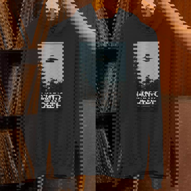 エイリアンufoアパレル「I Want To Believe」 パーカー