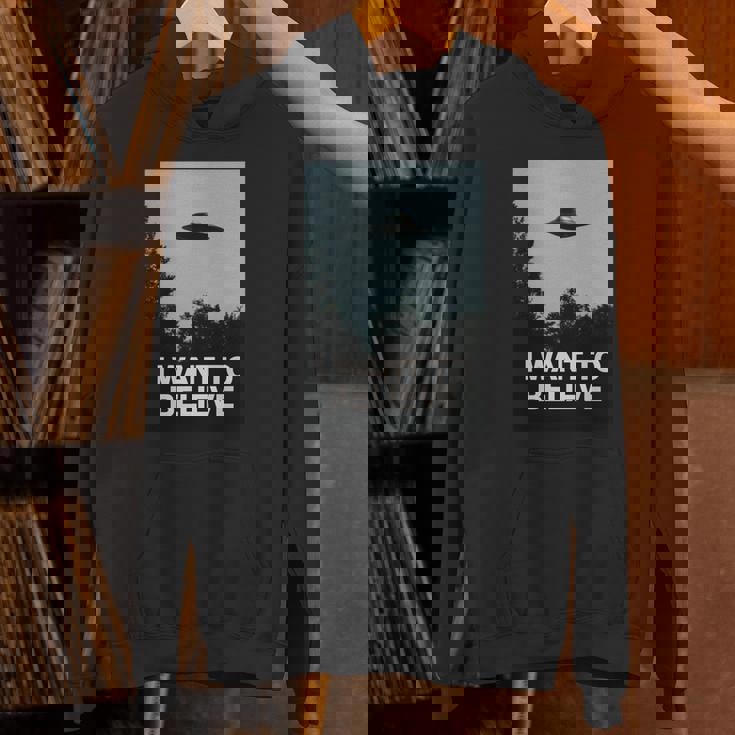 エイリアンufoアパレル「I Want To Believe」 長袖tシャツ パーカー