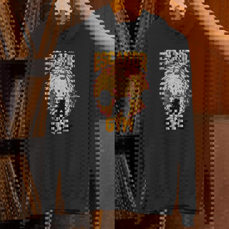 エスカノールジムプライド パーカー